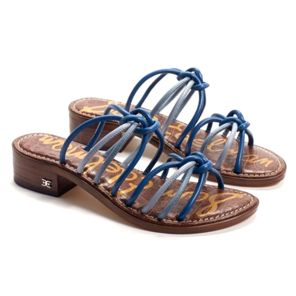 NWOT Sam Edelman Jazzie Strappy Slide Sandal
